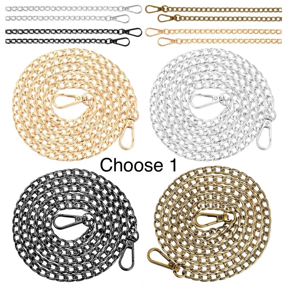 47” Replacement Chain Strap - Available in 4 Colors